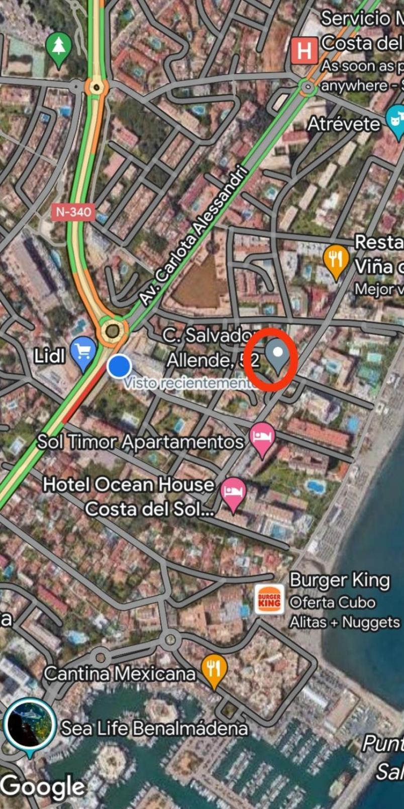 Apartamento 150 Metros De La Playa Torremolinos Exterior photo